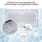 Costway Stainless Steel Ice Maker Machine Countertop 48Lbs/24H