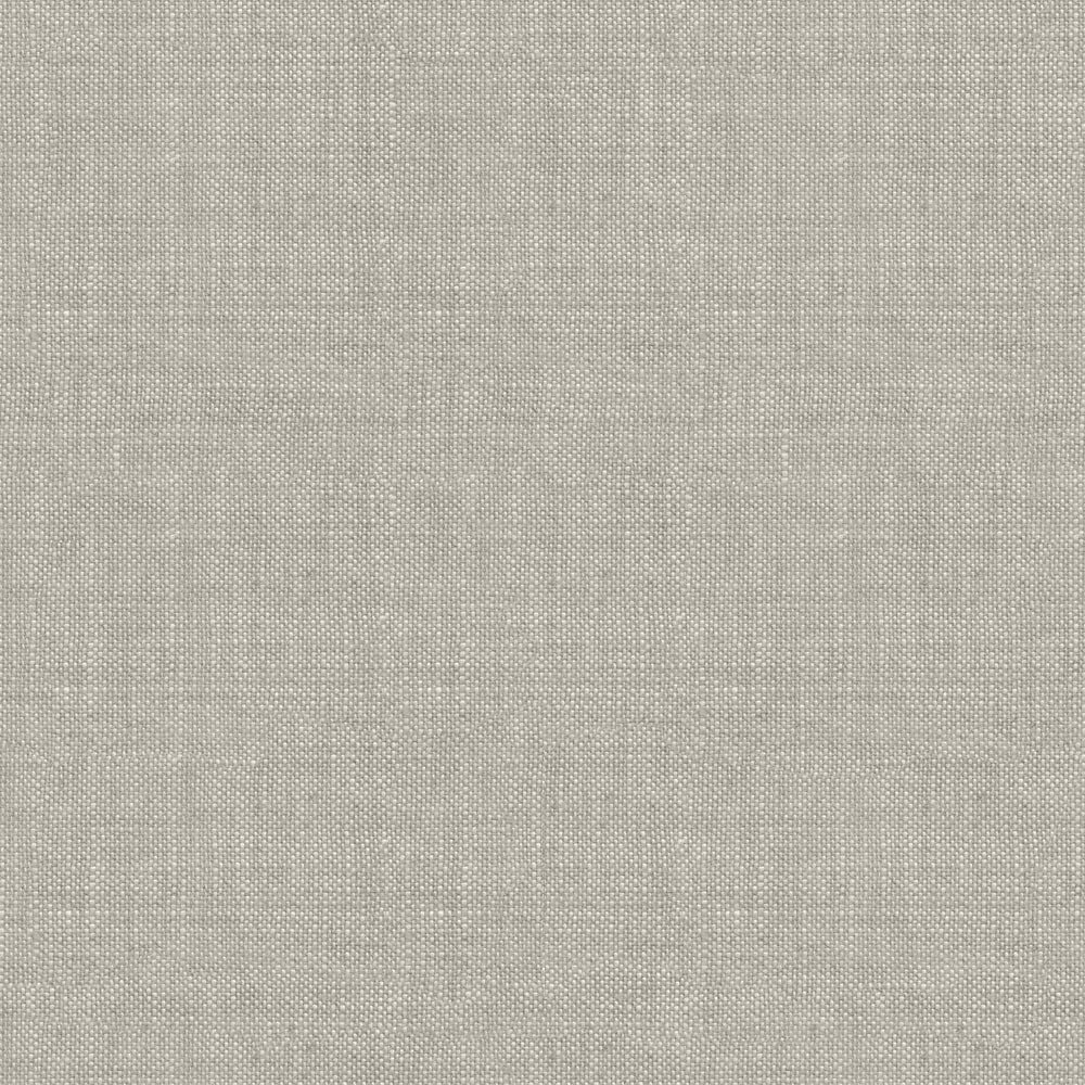CraftPorch Solid Wood 5-Inch Box Spring Foundation with Wood Slats with Warm Grey Linen Cover