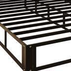 CraftPorch Upholstered Linen Metal Box Spring