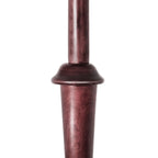 Tree-branch Rubberwood Freestanding Coat Rack with 8 Hooks - 24.5W x 70.87H