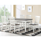 Steve Silver Crestwood Farmhouse Wood Side Chair (Set of 2)