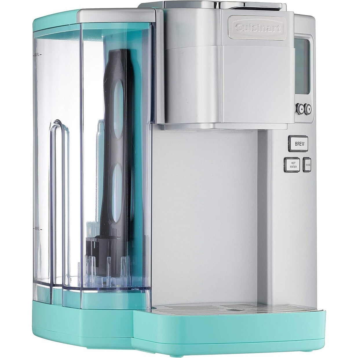 Cuisinart Single Serve Coffee Maker, 72oz, Programmable, Steel