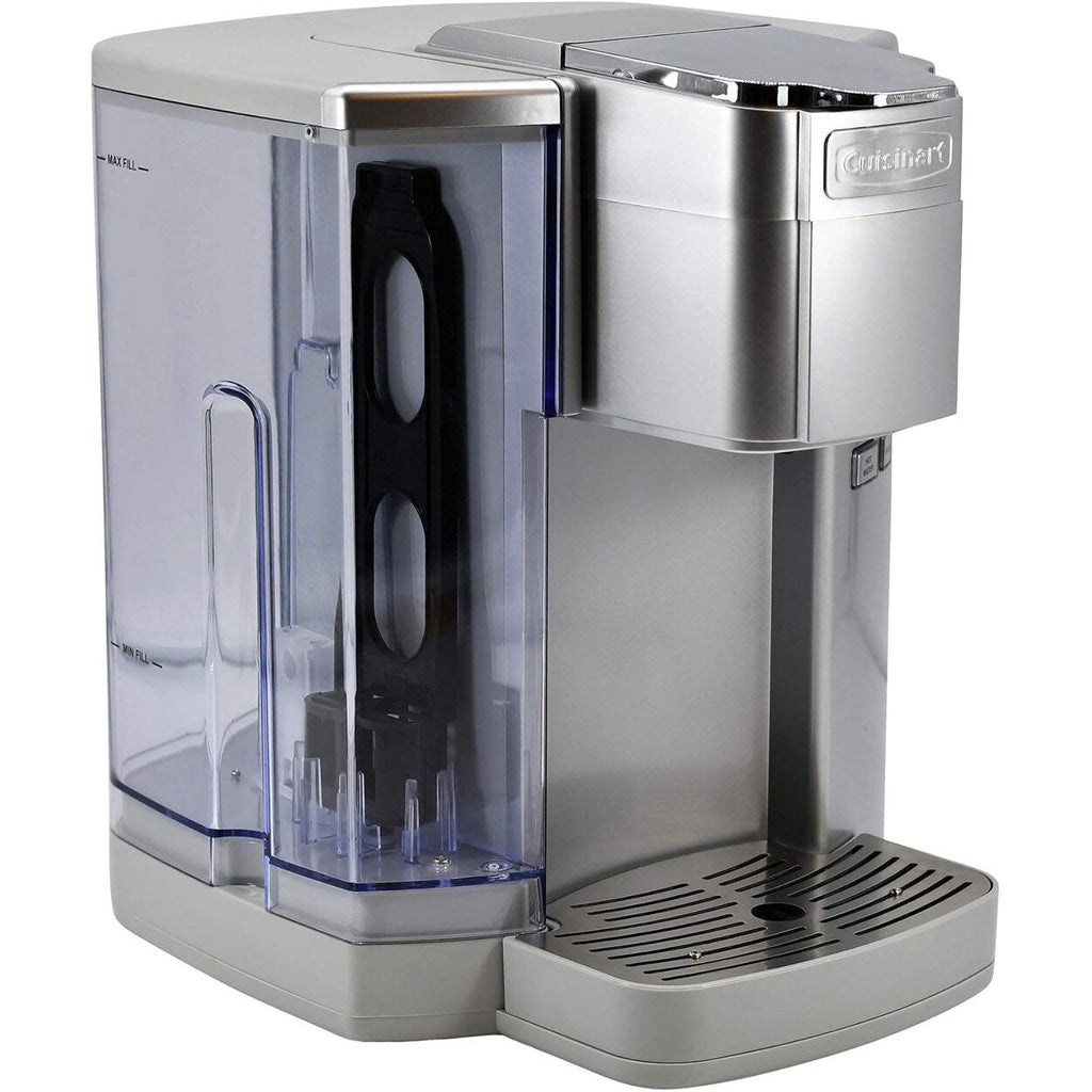 Cuisinart Single Serve Coffee Maker, 72oz, Programmable, Steel