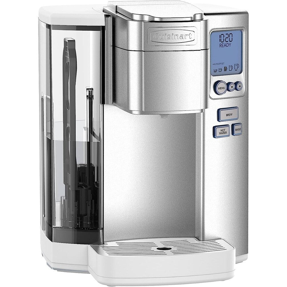 Cuisinart Single Serve Coffee Maker, 72oz, Programmable, Steel