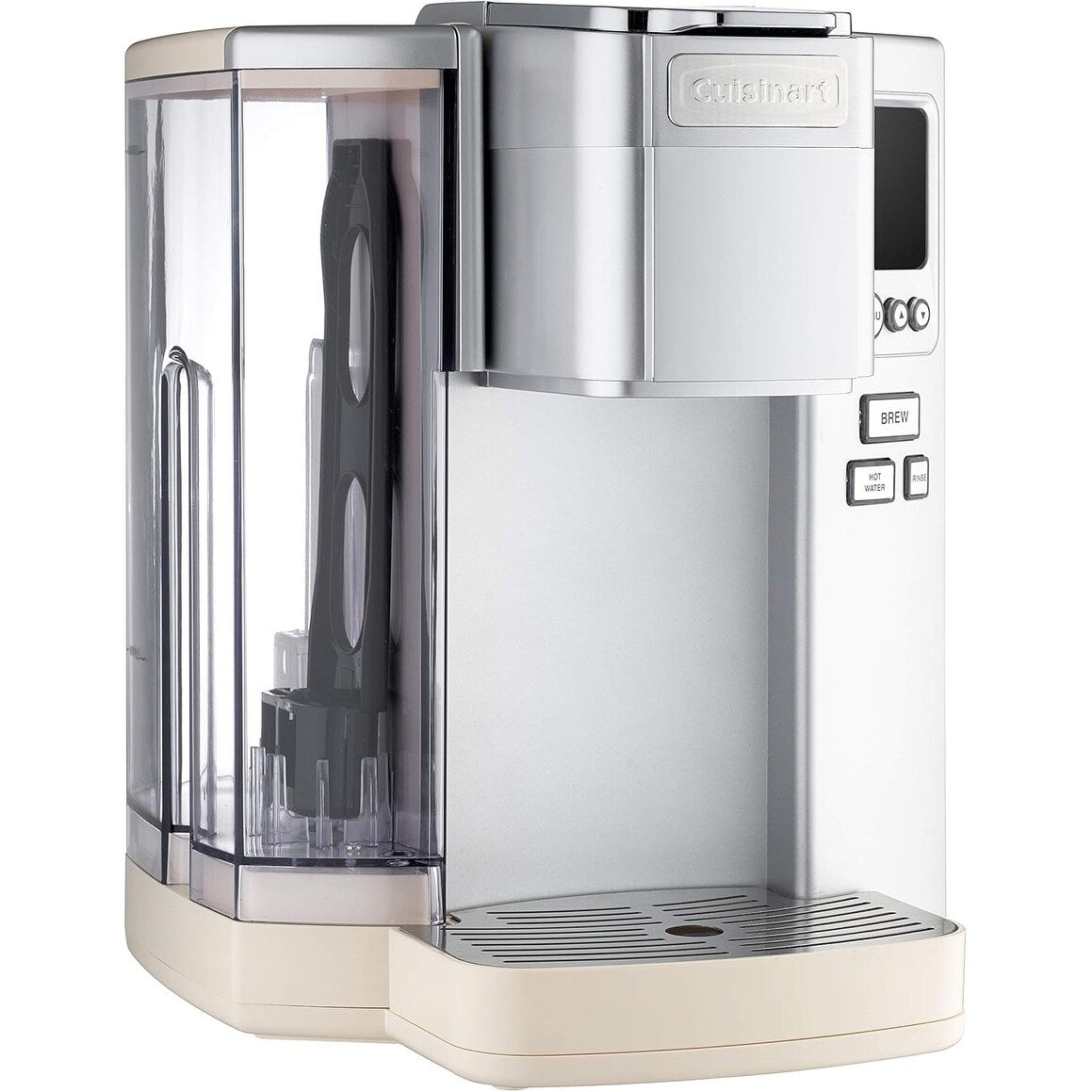 Cuisinart Single Serve Coffee Maker, 72oz, Programmable, Steel