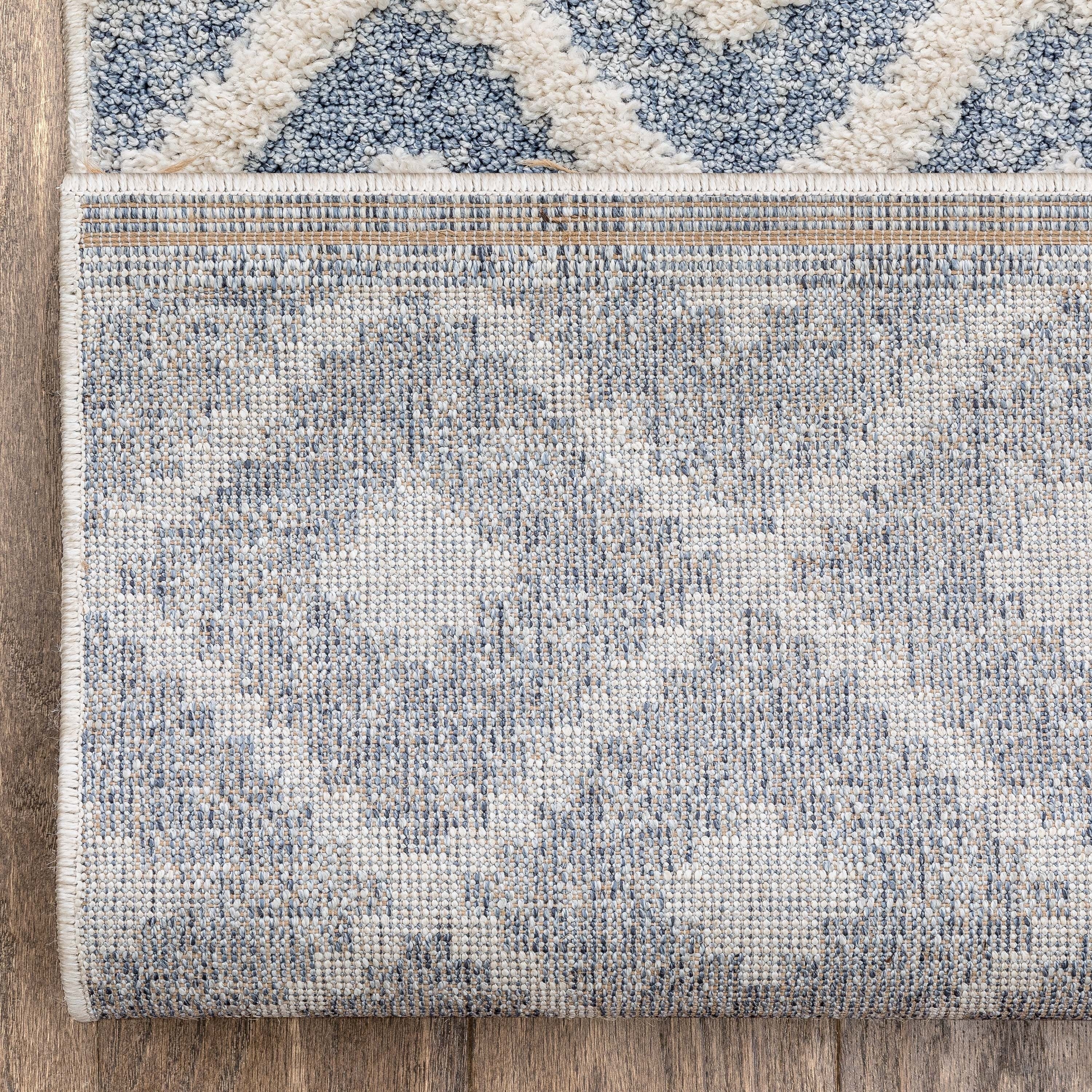 Custom Size Runner Harlow Trellis Modern Hallway Stair Rug