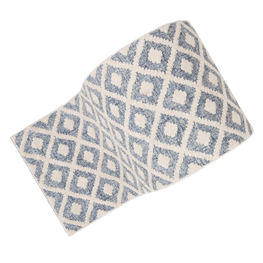 Custom Size Runner Harlow Trellis Modern Hallway Stair Rug