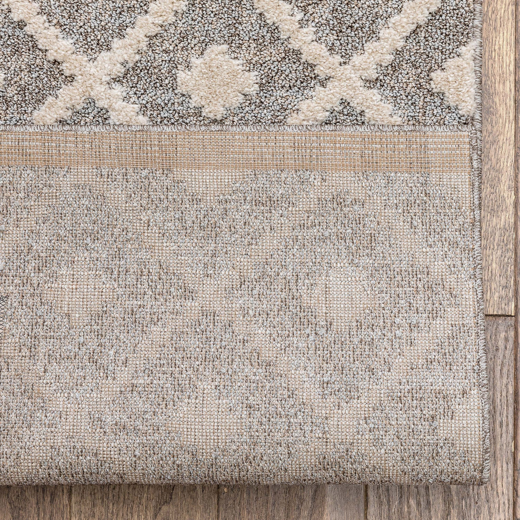 Custom Size Runner Harlow Trellis Modern Hallway Stair Rug