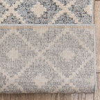 Custom Size Runner Harlow Trellis Modern Hallway Stair Rug