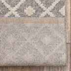Custom Size Runner Harlow Trellis Modern Hallway Stair Rug