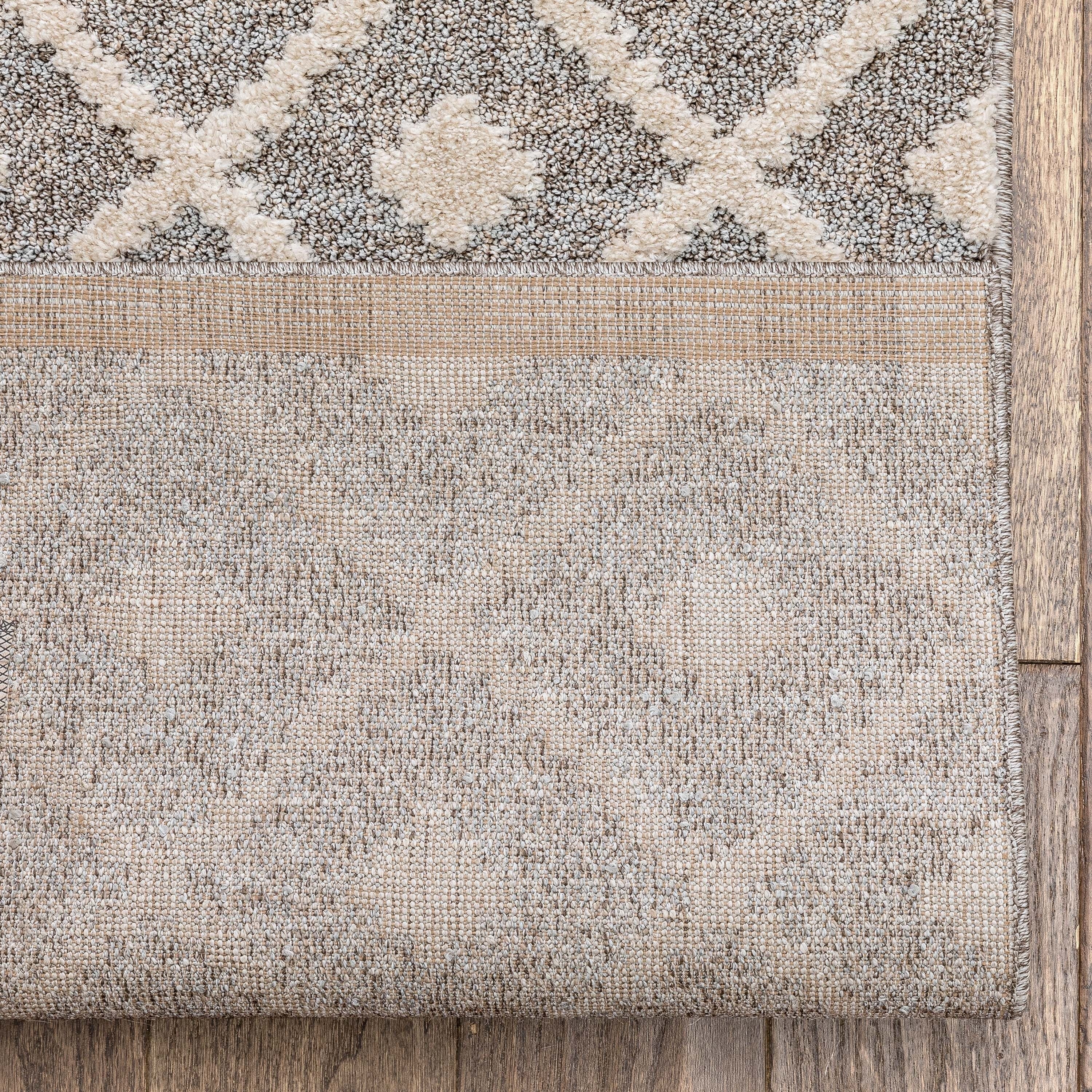 Custom Size Runner Harlow Trellis Modern Hallway Stair Rug