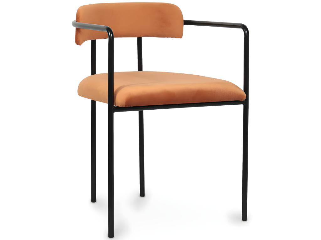 Upholstered dining chair - Velvet - Garne Laviecasa FVCB56875