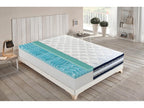 Memory foam mattress and cooling Meublori, 27 cm high, Fantasma model, 80x200 cm