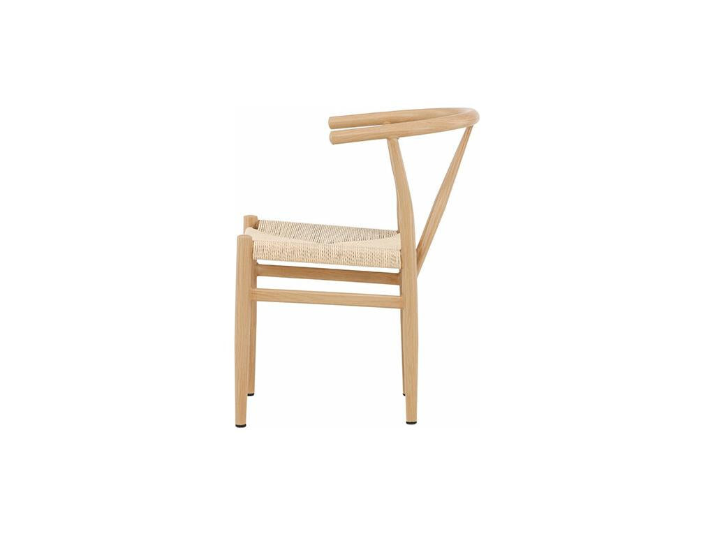 Meublori beige dining room chair.