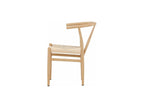 Meublori beige dining room chair.