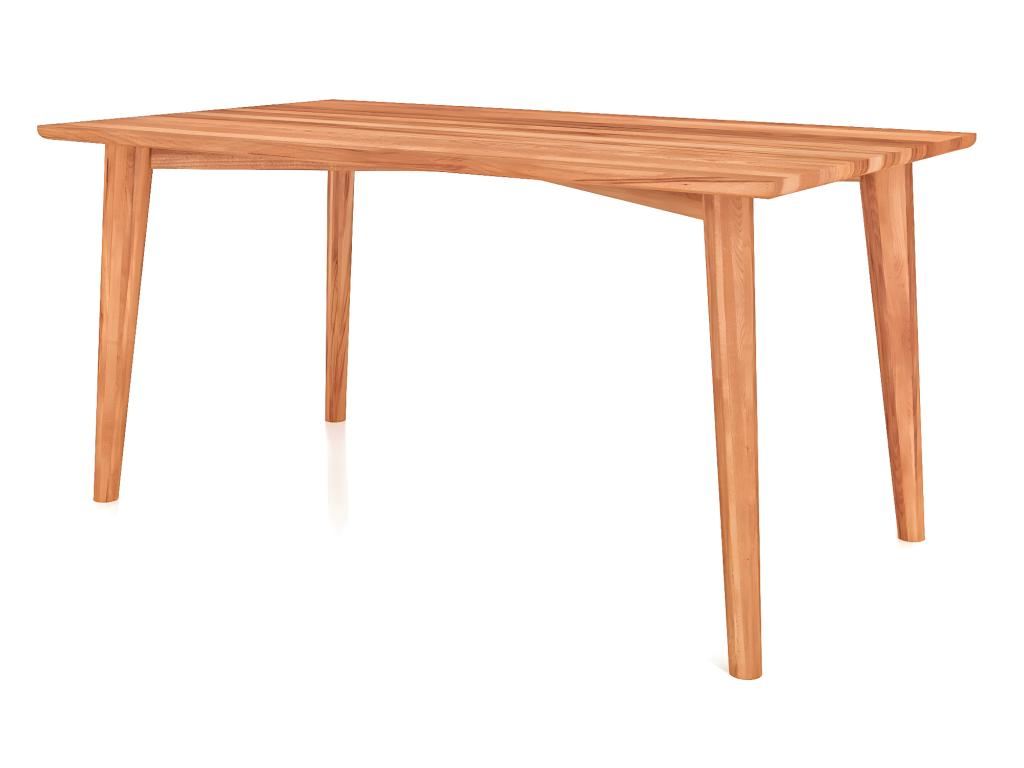 Meublori - Table in natural oiled beech heartwood 90x160