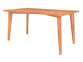 Meublori - Table in natural oiled beech heartwood 90x160
