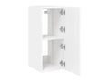 Wall-mounted TV units with Laviecasaères LED lights, 2 pieces, white, 30.5x35x70 cm, WBDO59034