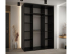 Laviecasa 9 Sliding Door Wardrobe 235.2/170/60 3 Doors PFTV20768