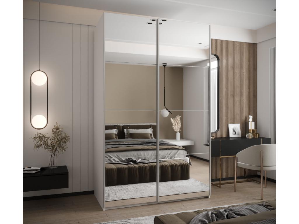 Meublori 2 160 Wardrobe