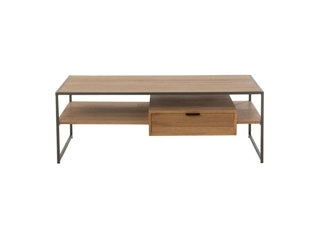 Laviecasa 120cm Natural TV Stand with 1 Drawer ZMER58299
