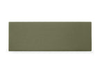 Laviecasa Smooth Natural Linen Headboard 145x50cm for 135/140cm Beds - Green HPOE32918