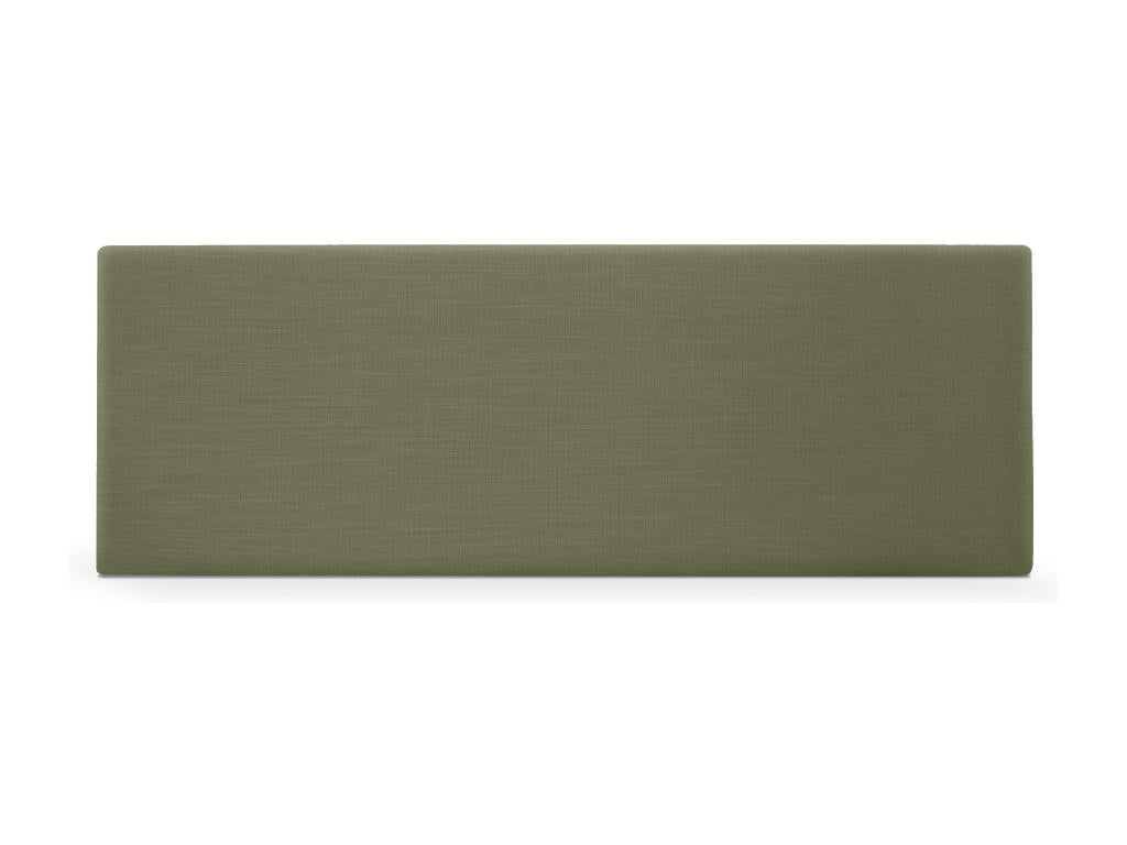 Laviecasa Smooth Natural Linen Headboard 145x50cm for 135/140cm Beds - Green HPOE32918