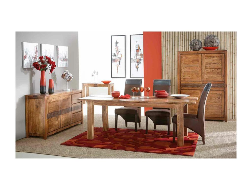 Large 3-Door, 3-Drawer Buffet - Meublori Tatoo