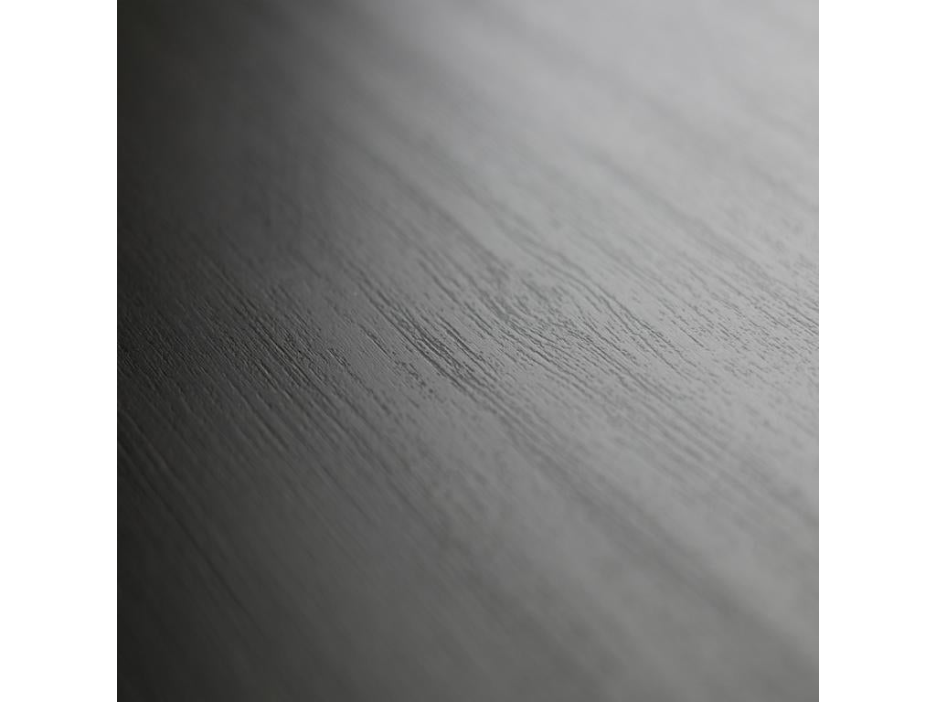 TV Stand/Bench 200x57x35cm For TVs up to 80" Electric Fireplace Industrial Design Black