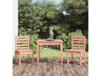 3-piece solid wood garden bistro set Meublori