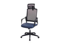 Meublori-J52 blue-grey office chair