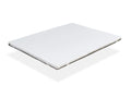Meublori 160x200x4 CM Mattress Topper - Removable cover, very adaptable and ergonomic