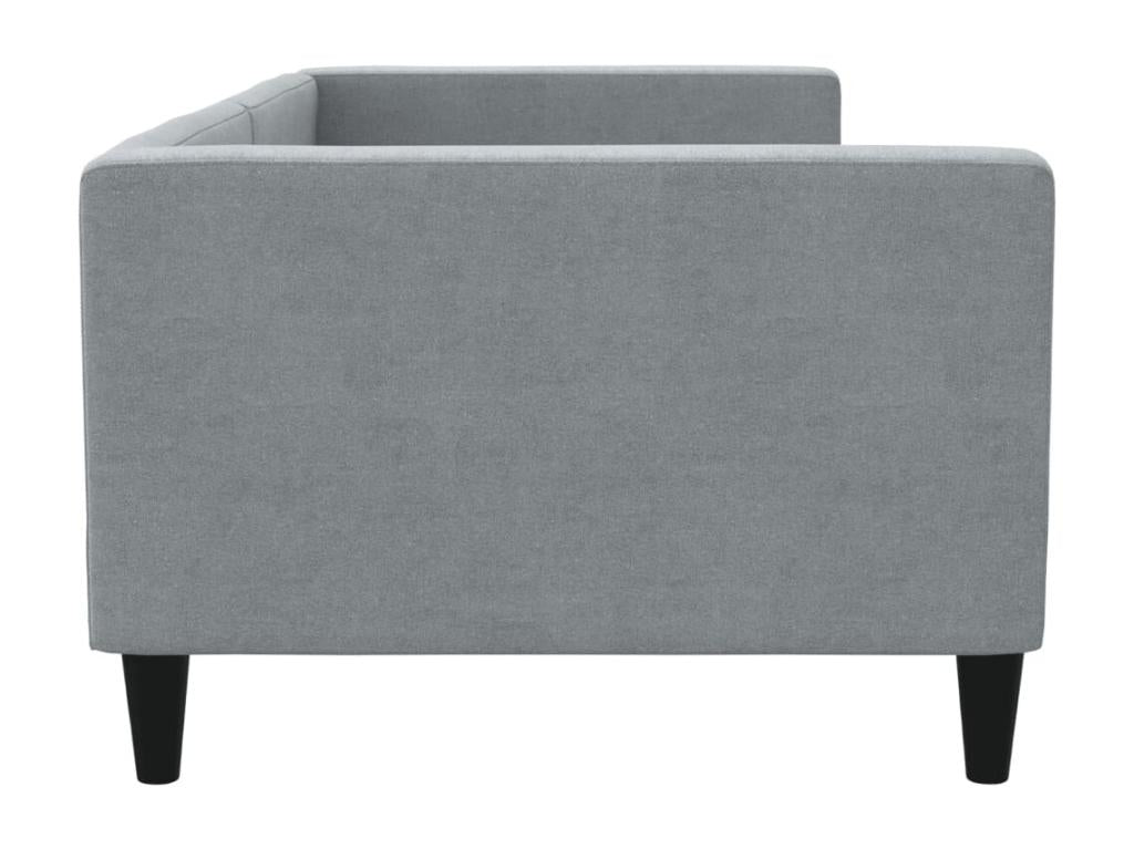 Light grey daybed 90x200 Fabric