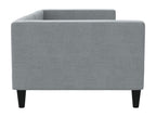 Light grey daybed 90x200 Fabric
