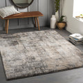 Dan Modern Abstract Area Rug