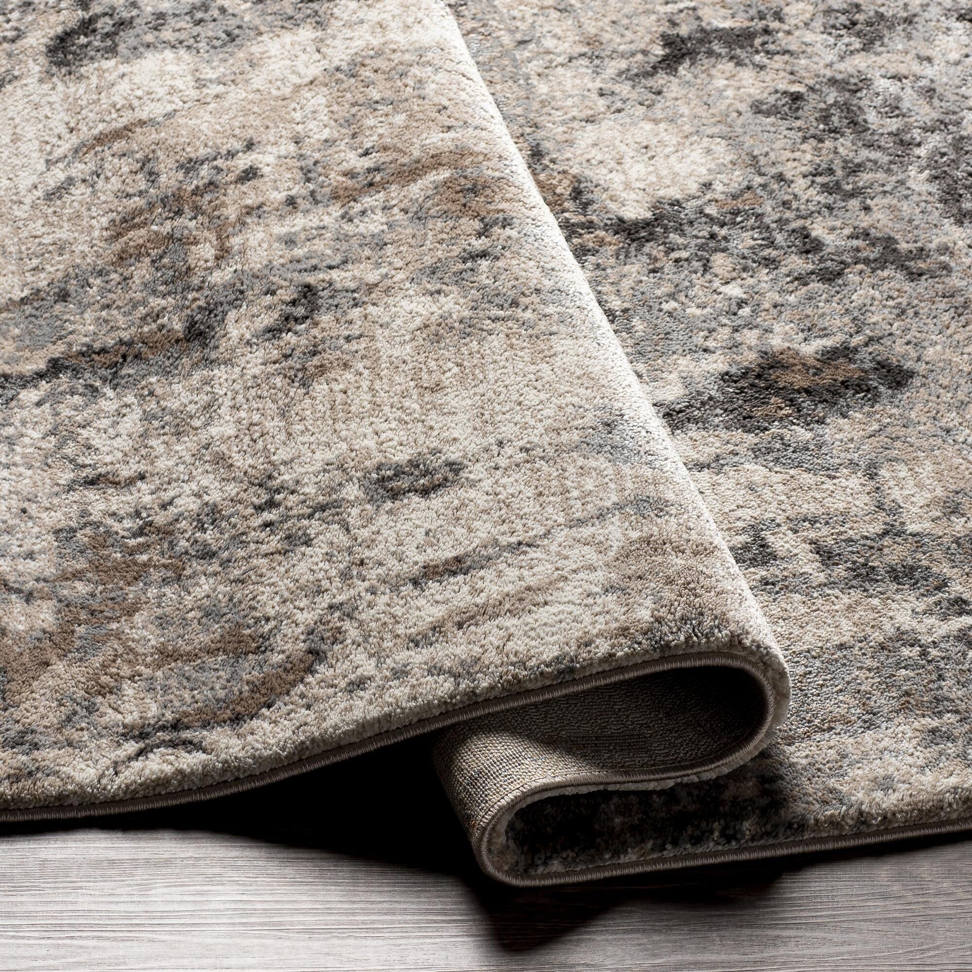 Dan Modern Abstract Area Rug