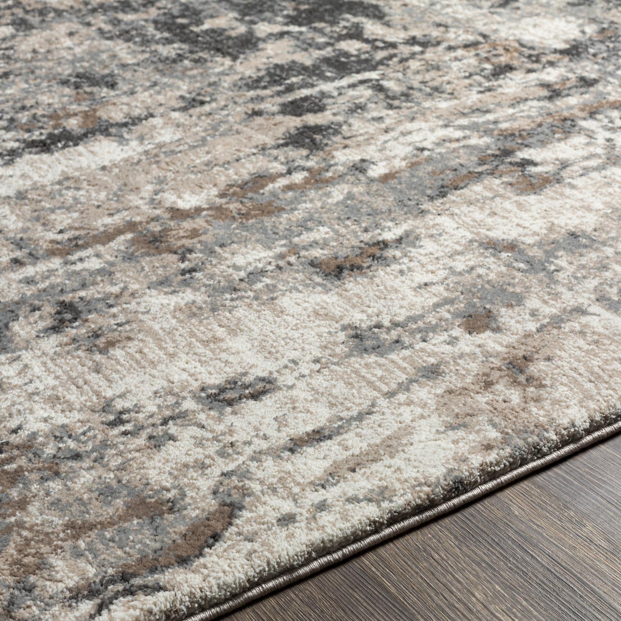 Dan Modern Abstract Area Rug