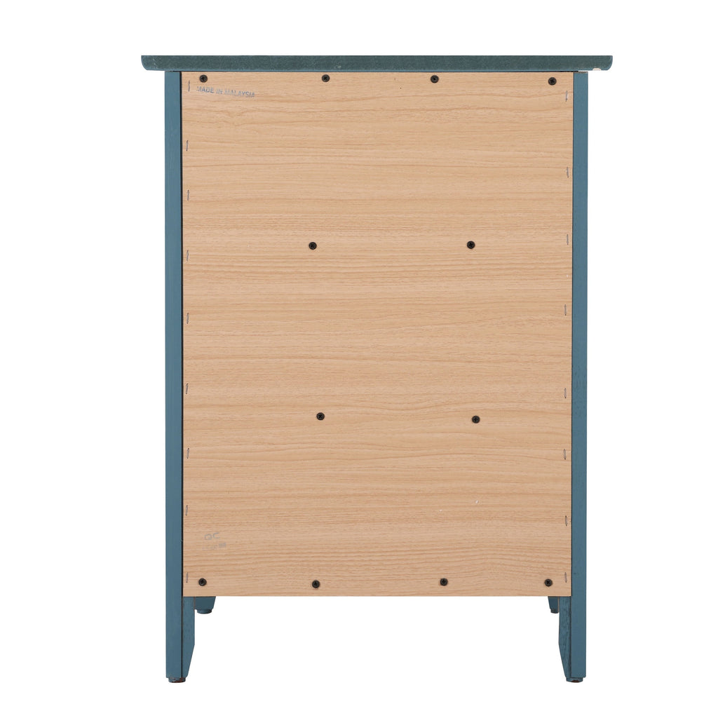 Daniel 3-drawer Transitional Wooden Nightstand