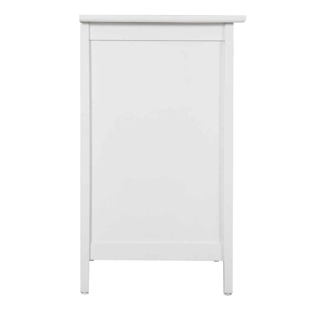 Daniel 3-drawer Transitional Wooden Nightstand
