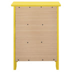 Daniel 3-drawer Transitional Wooden Nightstand