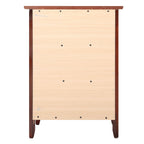 Daniel 3-drawer Transitional Wooden Nightstand