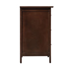 Daniel 3-drawer Transitional Wooden Nightstand