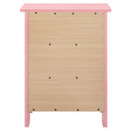 Daniel 3-drawer Transitional Wooden Nightstand