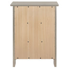 Daniel 3-drawer Transitional Wooden Nightstand