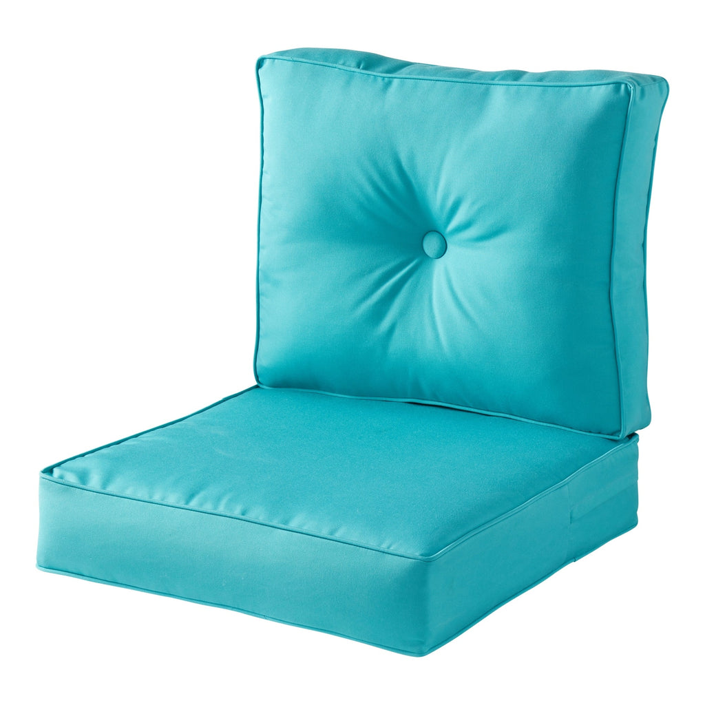 Sunbrella 2-Piece Premium Deep Seat Outdoor Cushion Set