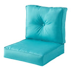 Sunbrella 2-Piece Premium Deep Seat Outdoor Cushion Set