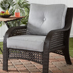 Sunbrella 2-Piece Premium Deep Seat Outdoor Cushion Set