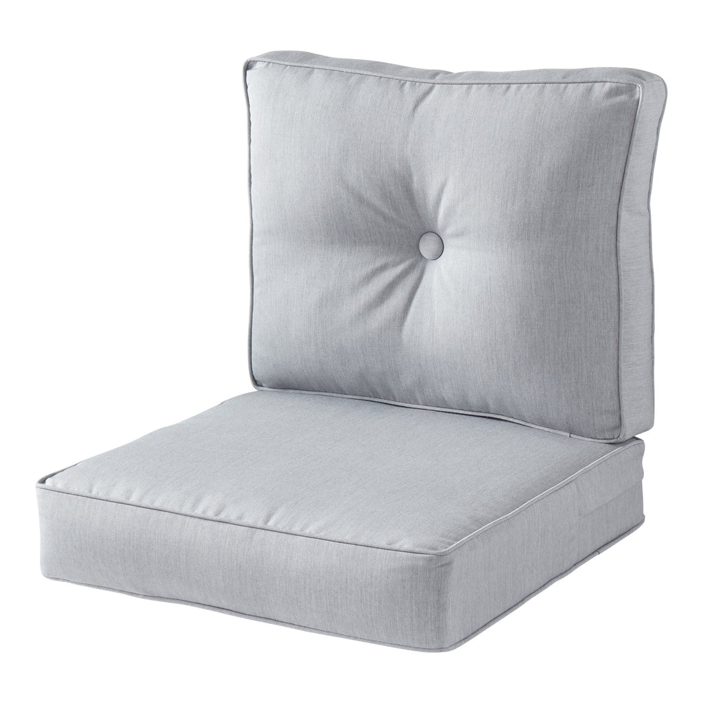 Sunbrella 2-Piece Premium Deep Seat Outdoor Cushion Set