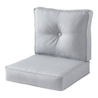 Sunbrella 2-Piece Premium Deep Seat Outdoor Cushion Set