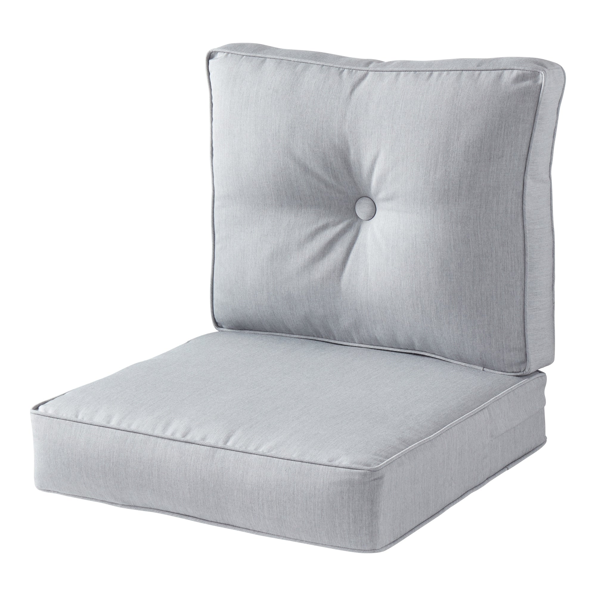 Sunbrella 2-Piece Premium Deep Seat Outdoor Cushion Set